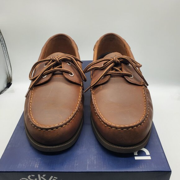 Dockers Men’s Vargas Leather Handsewn Boat Shoe | 11.5 W | NWT main image 6